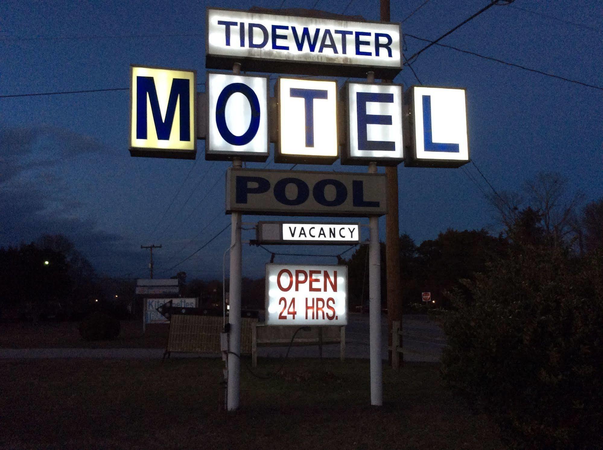 Tide Water Motel Hayes Ordinary Εξωτερικό φωτογραφία