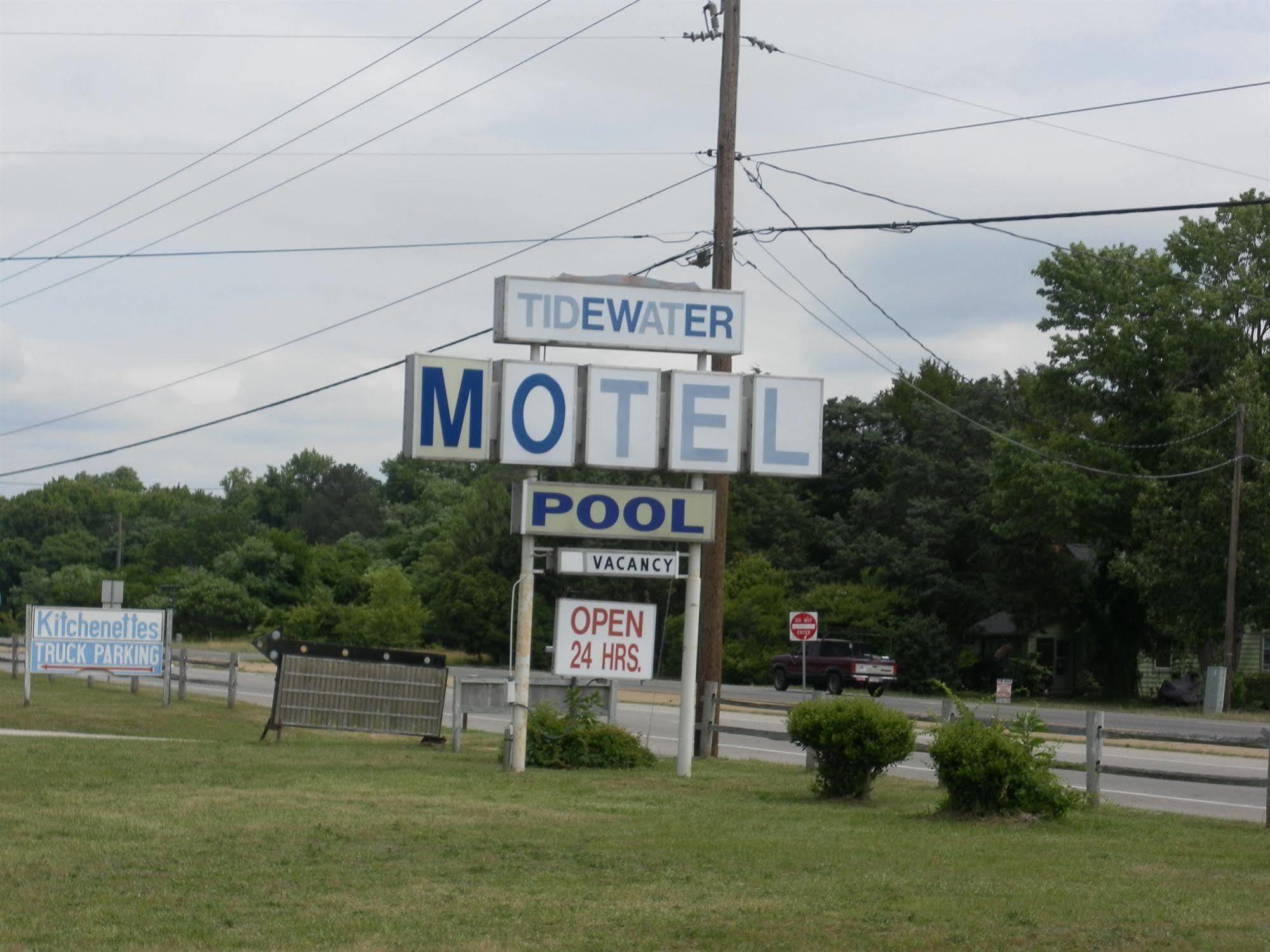Tide Water Motel Hayes Ordinary Εξωτερικό φωτογραφία